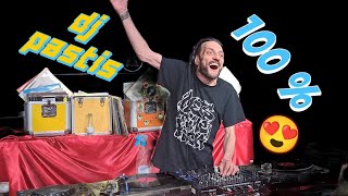 DJ PASTIS 100 HYPE 💪🏻51 Aniversario🔥 MAESTRO del VINILO 🎧 24022024 [upl. by Zosema]