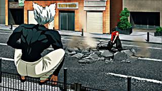 garou vs steel bat twixtor edit [upl. by Eustashe]