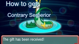 How to get Contrary Serperior [upl. by Ahtoelc496]