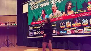 Samriddhi pariyar  Songs  Voice of Nepal  Live in Tokyo [upl. by Neelak]