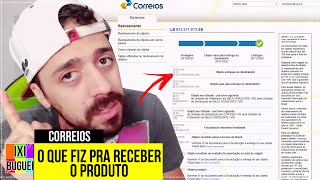 CORREIOS Informar n° do documento para a fiscalização e entrega do seu objeto Minhas Importações [upl. by Dolf]