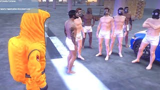 Commanding a Hazmat Scene GTA 5 Roleplay SA’F Fire [upl. by Wrench]