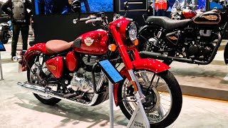 EICMA 2025 ROYALA ENFIELD MOTORCYCLES LINE UP [upl. by Ornas]