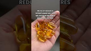 El mejor omega 3‼️✨alsuper omega3 beneficios salud wunutrition [upl. by Nodyl773]