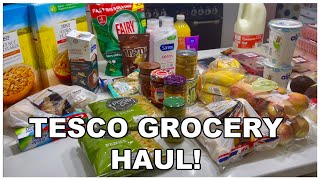 TESCO FAMILY GROCERY HAUL  KERRY CONWAY [upl. by Sarge]