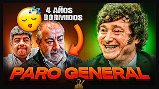 El Paro de la CGT  ¿Reclamo Legítimo o el Fin de los Negocios Sindicales [upl. by Jutta]