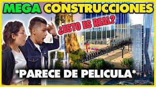 10 MEGA CONSTRUCCIONES en MÉXICO  CUBANOS REACCIONAN [upl. by Salhcin729]