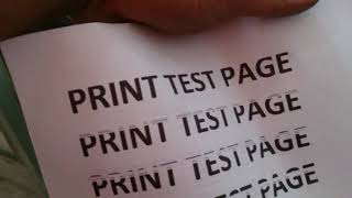 How to Fix Print Missing line Epson Printer L3110 L310 L120 L220 L360 [upl. by Urbanna]