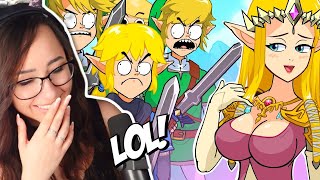 Zelda Smash Royale  Bunnymon REACTS [upl. by Notlad]