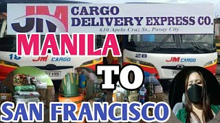 JM CARGO PHILTRANCO BUS [upl. by Anceline]