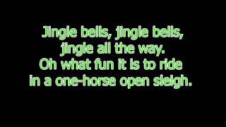 Jingle Bells Lyric [upl. by Armahs]