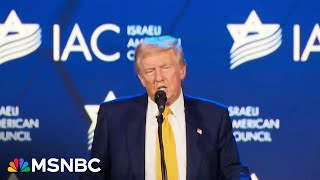 He does this over and over again MJ panel reacts to Trumps Jewish voters remark [upl. by Ativoj]