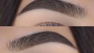 MY BROW ROUTINE  Krimd [upl. by Valdis]