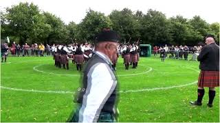 04 Uddingston Strathclyde Pipe Band WPBC 2024 [upl. by Vtehsta496]