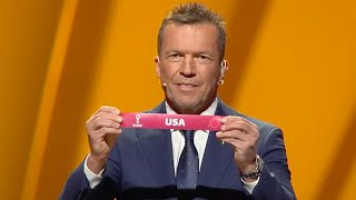 2022 FIFA World Cup Draw Watch the FULL selection for Qatar  FOX SOCCER [upl. by Ramat]