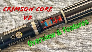 Crimson Dawn  Crimson Core V2 Baselit Overview [upl. by Leblanc]