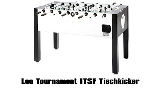 Leonhart Tournament ITSF Tischkicker [upl. by Prem]