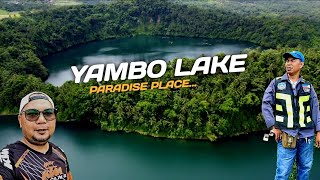 Best places to visit in NAGCARLAN LAGUNA  Yambo lake view point [upl. by Marylee478]