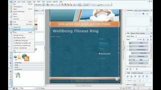 Serif WebPlus X6 Tutorial  Adding a Blog [upl. by Ayahc386]