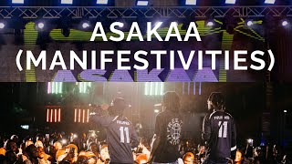 ASAKAA BOYS AT MANIFESTIVITIES 2023 [upl. by Dnaltiac]