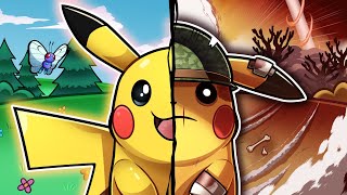 The Great Pokémon War Explained [upl. by Yrolg71]