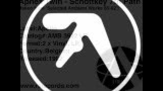 Aphex Twin  Schottkey 7th Path [upl. by Yelyak415]