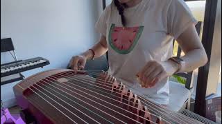 Qince Village  轻策庄  Genshin Guzheng cover [upl. by Herzel]