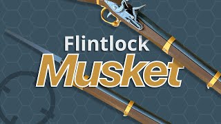 Musket Overview A Nerf Musket Rifle [upl. by Lj]