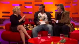 The Graham Norton Show 2010 S8x05 Bette Midler Stephen Fry David Haye Part 2 [upl. by Olen]