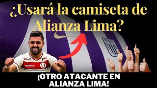 ¿USARÁ LA CAMISETA DE ALIANZA LIMA [upl. by Hirschfeld969]