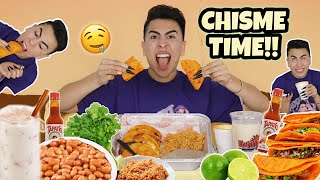 BOMB AF BIRRIA TACOS MUKBANG  Louies Life [upl. by Darbee]