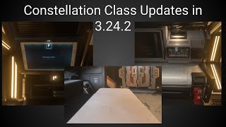 Constellation updates in 3242 Star Citizen [upl. by Burnsed]