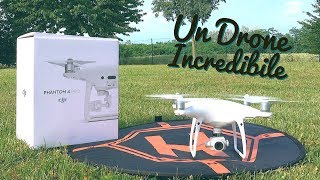 Recensione DJI Phantom 4 Pro TUTTO QUELLO CHE CÈ DA SAPERE [upl. by Akirdnwahs526]