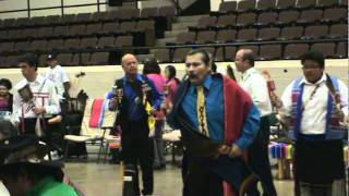 Gourd Dance 3 BEST Bacone College Powwow 2011 [upl. by Sulamith293]