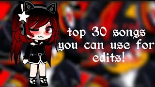 top 30 slowed reverb songs you can use for edits [upl. by Evanthe]