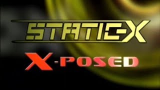 Static X  X Posed FULL DOCUMENTARY staticx waynestatic dope facewithoutfear [upl. by Gerge101]