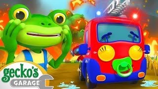 Baby Fire Truck  Baby Truck  Geckos Garage  Kids Songs [upl. by Sella]