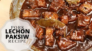 Lechon Paksiw Recipe [upl. by Katusha626]