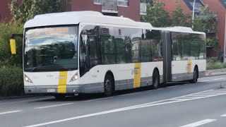 Van Hool New AG300 678067 Delijn DDVR Cars Lux 🇧🇪 [upl. by Maggi871]