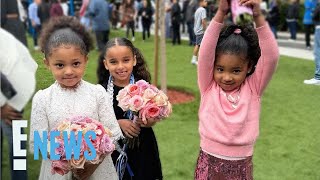 KardashianJenner Family REUNITE For Kids Preschool Graduation  E News [upl. by Gio603]