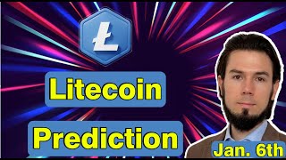 🚀 LITECOIN LTC PRICE PREDICTION January 6th 2024 🚀 [upl. by Schwitzer]