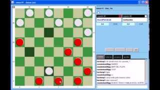 Playok Checkers one minute games [upl. by Tyree]