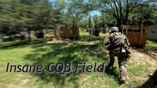 Insane Airsoft CQB field [upl. by Kcirrez]