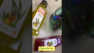 Ryna Juice collab youtubeshorts collaboration healthy healthtips mocktail healthyjuice yt [upl. by Nna]