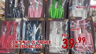 JOGOS DE TALHER 25 E 16 PEÇAS  NARCISO ENXOVAIS [upl. by Bach722]