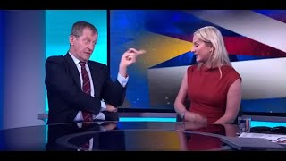 Obnoxious Alastair Campbell vs Alex Phillips [upl. by Aicelef]