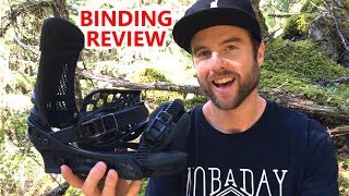 Snowboard Bindings Review  Burton Malavitas [upl. by Rebma]