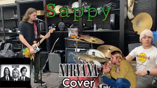 Sappy  Nirvana Cover Practice [upl. by Ybbob975]