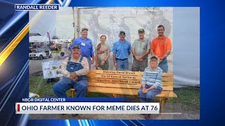 Ohio farmer known for ‘It ain’t much but it’s honest work’ meme dies at 76 [upl. by Freddie678]