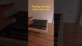 Cheapest floating Bed frame [upl. by Khajeh]